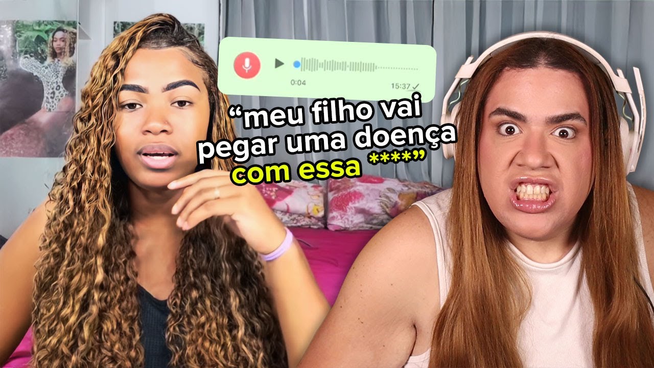 MINHA SOGRA ME CHAMOU DE VAGA*****