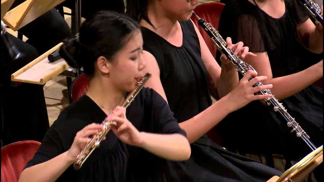 Guangzhou Symphony Youth Orchestra Till Eulenspiegels lustige Streiche GSYO @Berlin