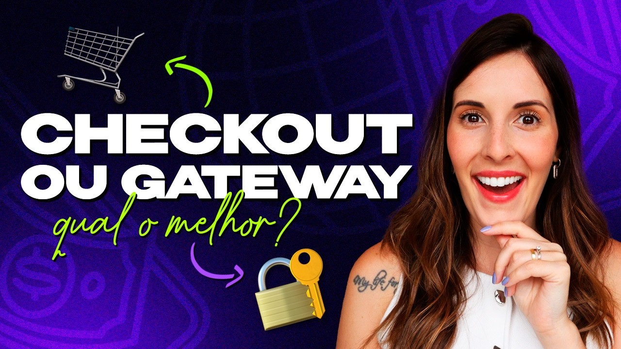 Checkout VS Gateway de Pagamento Qual o Melhor? | Entenda o que são e suas diferenças