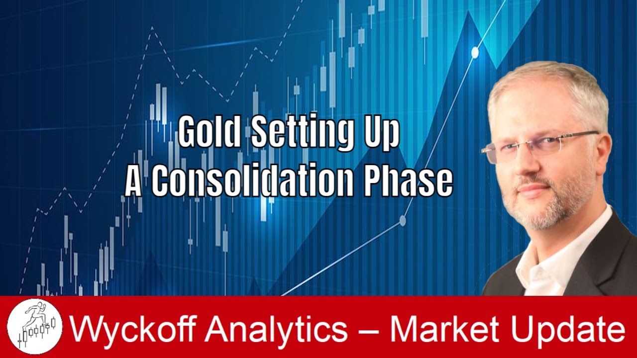 Gold Setting Up A Consolidation Phase