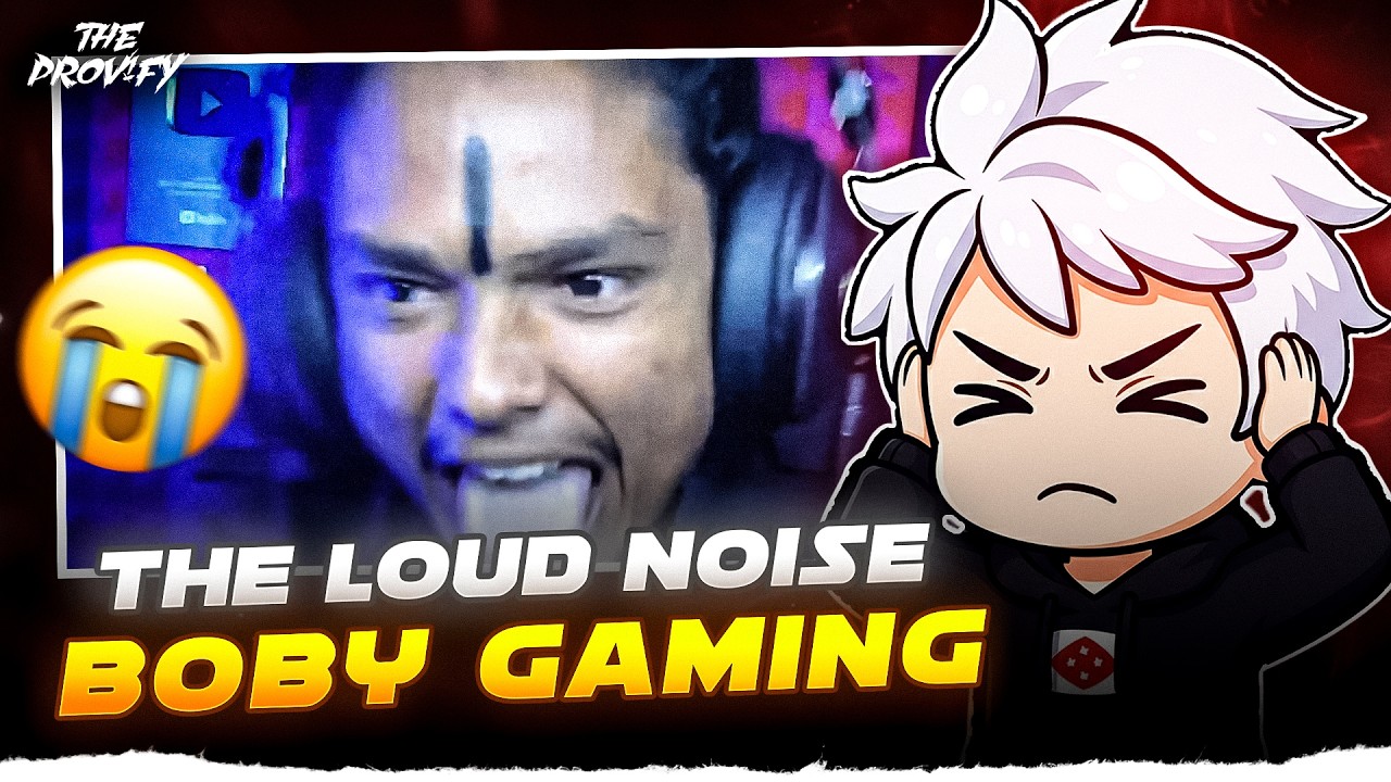 THE LOUD NOISE OF FREEFIRE COMMUNITY @bobygamingverse 😭🙏🏻| ROAST & REALITY | Prov!fy