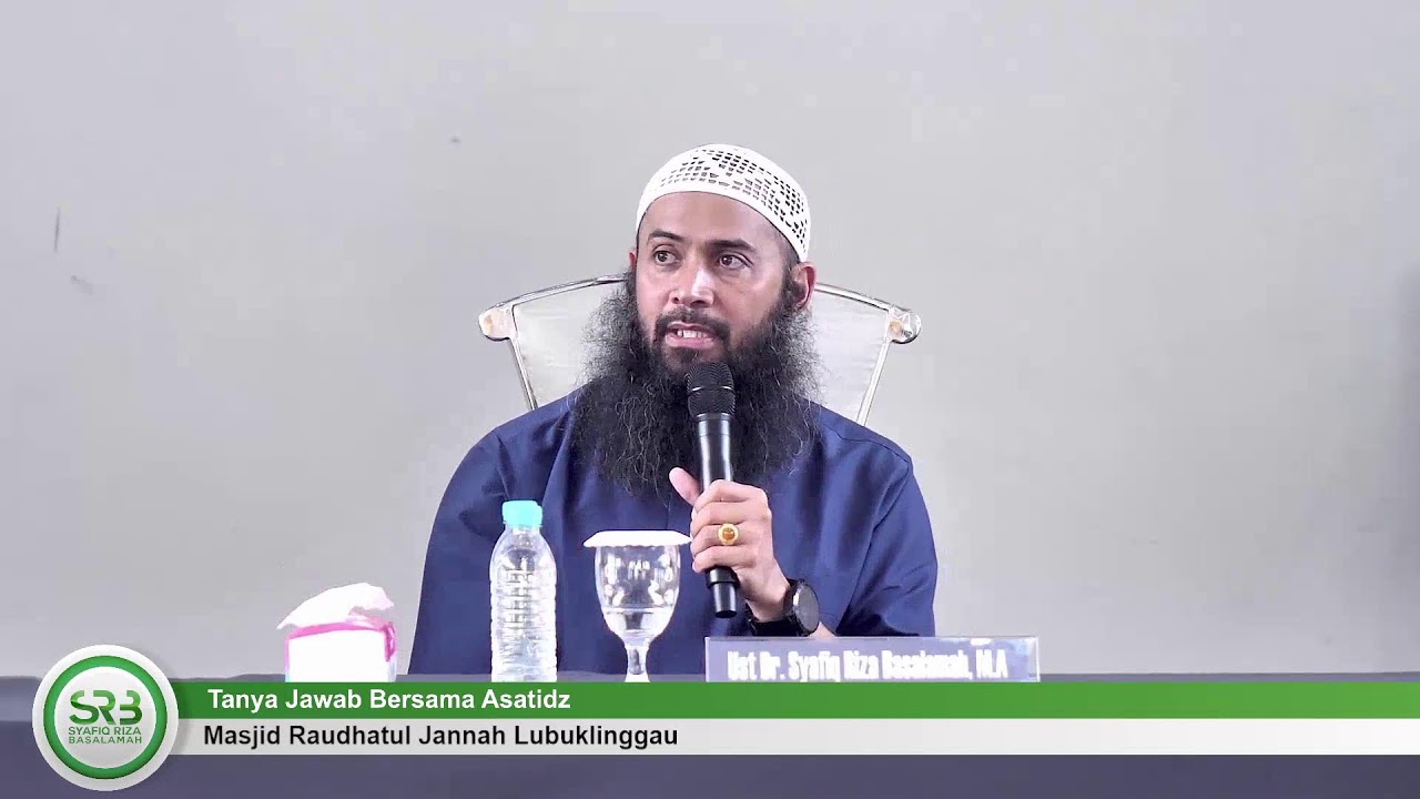 Tanya Jawab Bersama Asatidz - Ustadz Syafiq, Ustadz Erwandi, Ustadz Abdullah Roy Hafidzahumullah