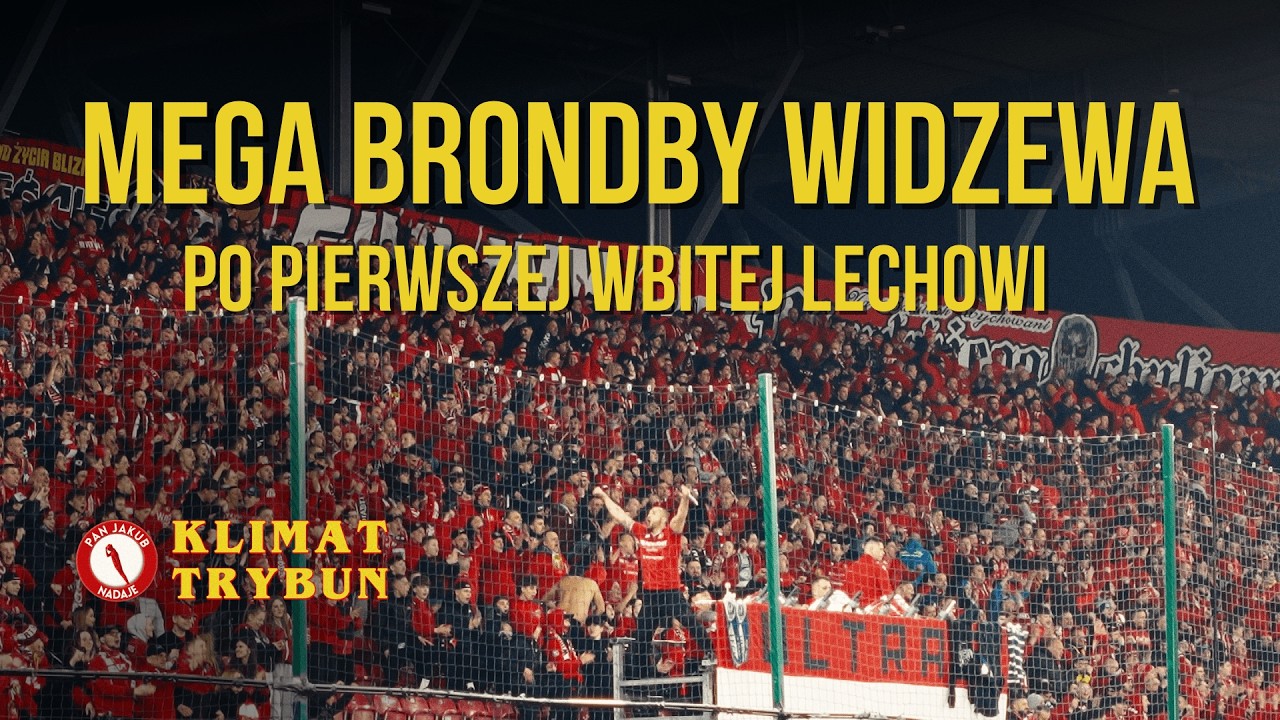 WIDZEW wbija Lechowi i robi BRONDBY! | Widzew Łódź - Lech Poznań 2:1 | 07.03.2026
