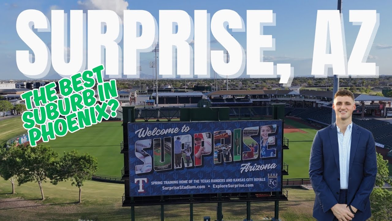 EVERYTHING You Need to Know Before Moving to Surprise, Arizona!