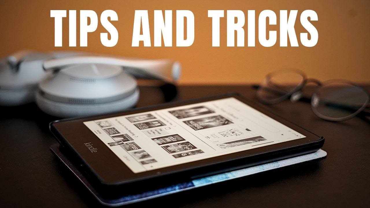 Kindle Paperwhite - FULL Tutorial