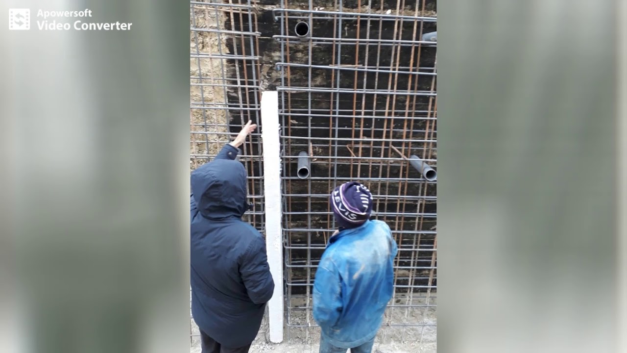 Réalisation Mur de Soutènement