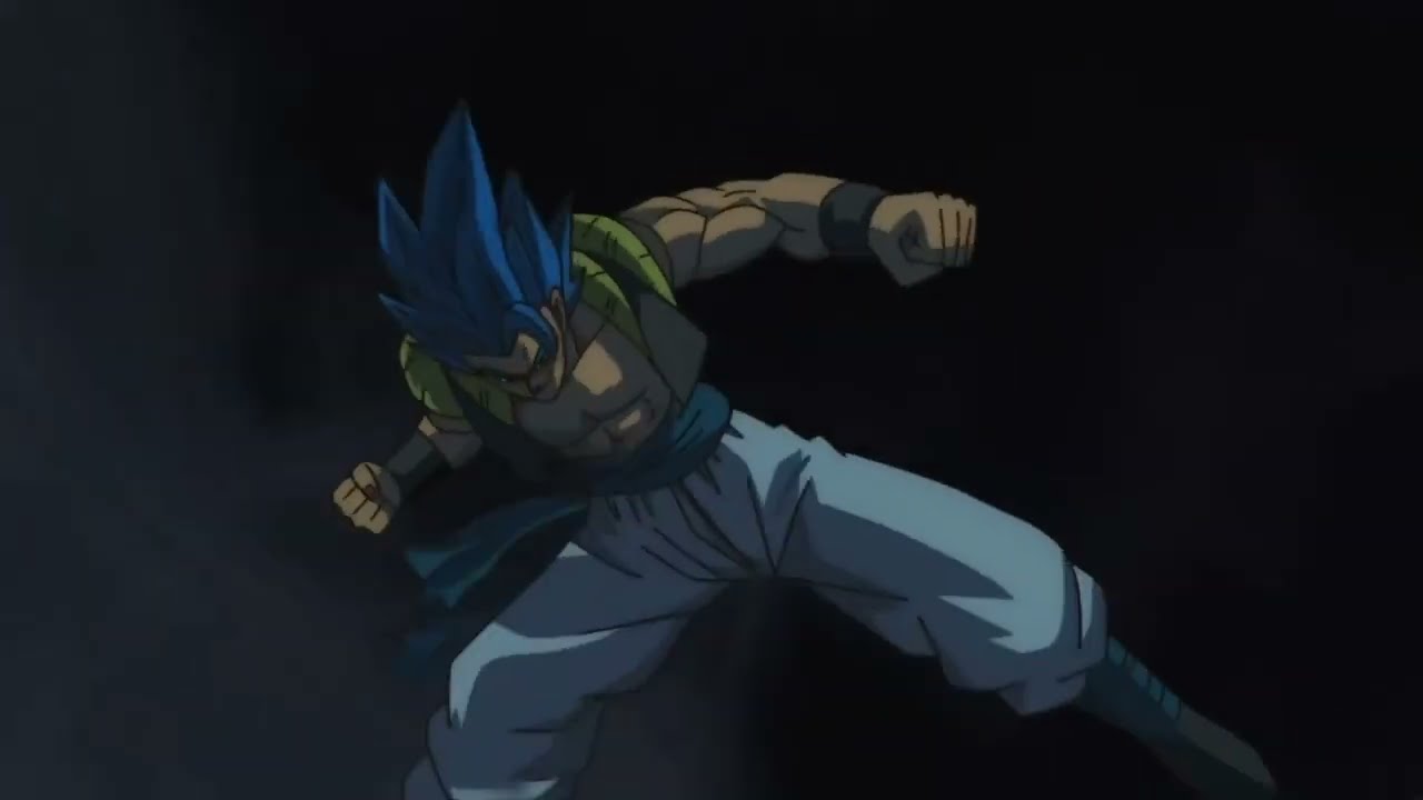 Broly vs gogeta remastered sound design