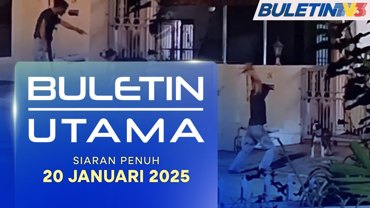 Polis Tahan Mekanik Pukul Anjing Dengan Tukul | Buletin Utama, 20 Januari 2025