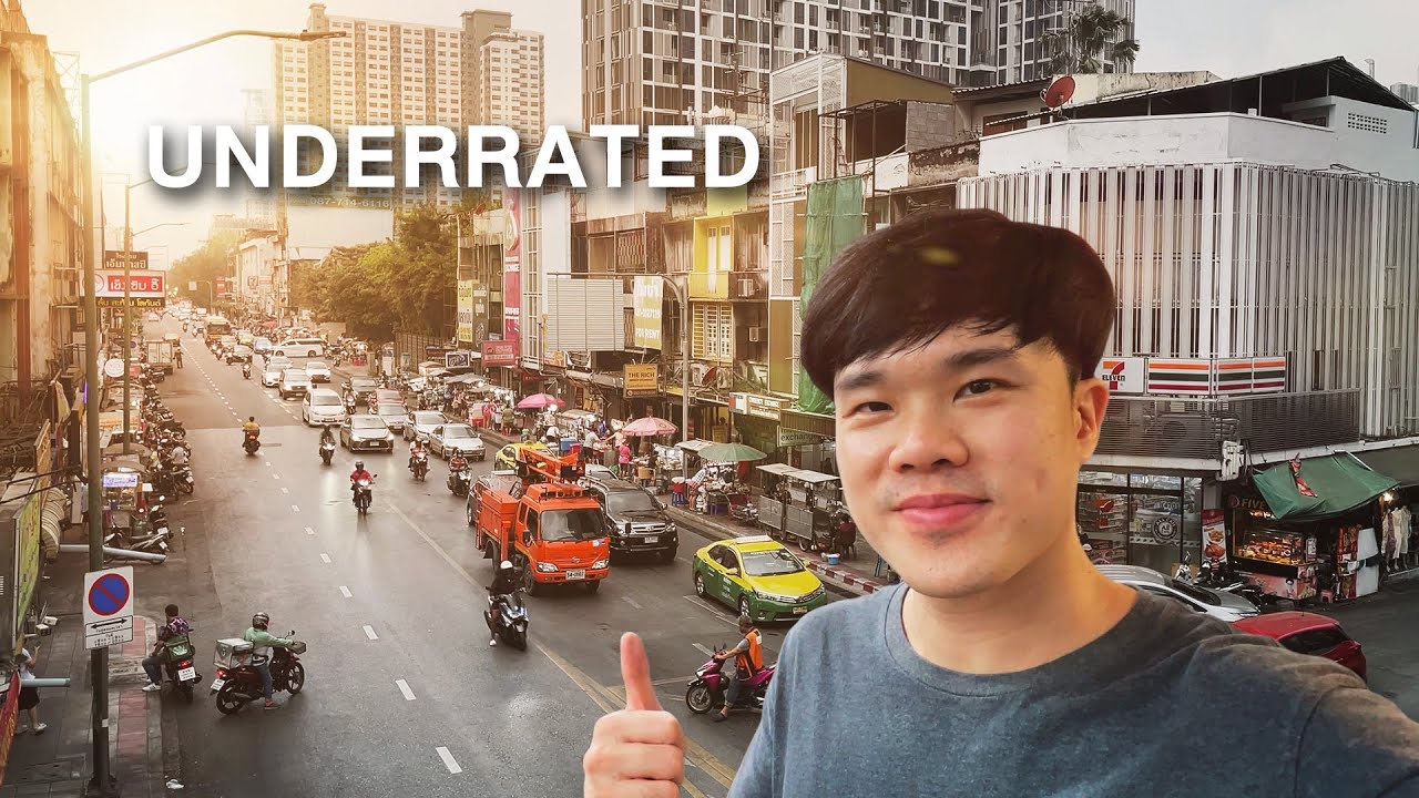 Расслабляющий вечер в самом недооцененном районе Бангкока (№ 46)