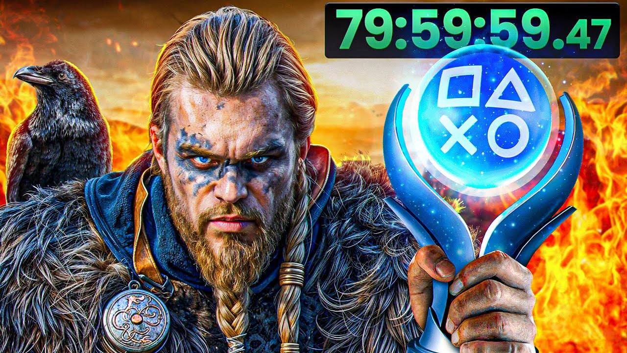 Assassins Creed Valhalla's Platinum Trophy, But I Speedrun It!