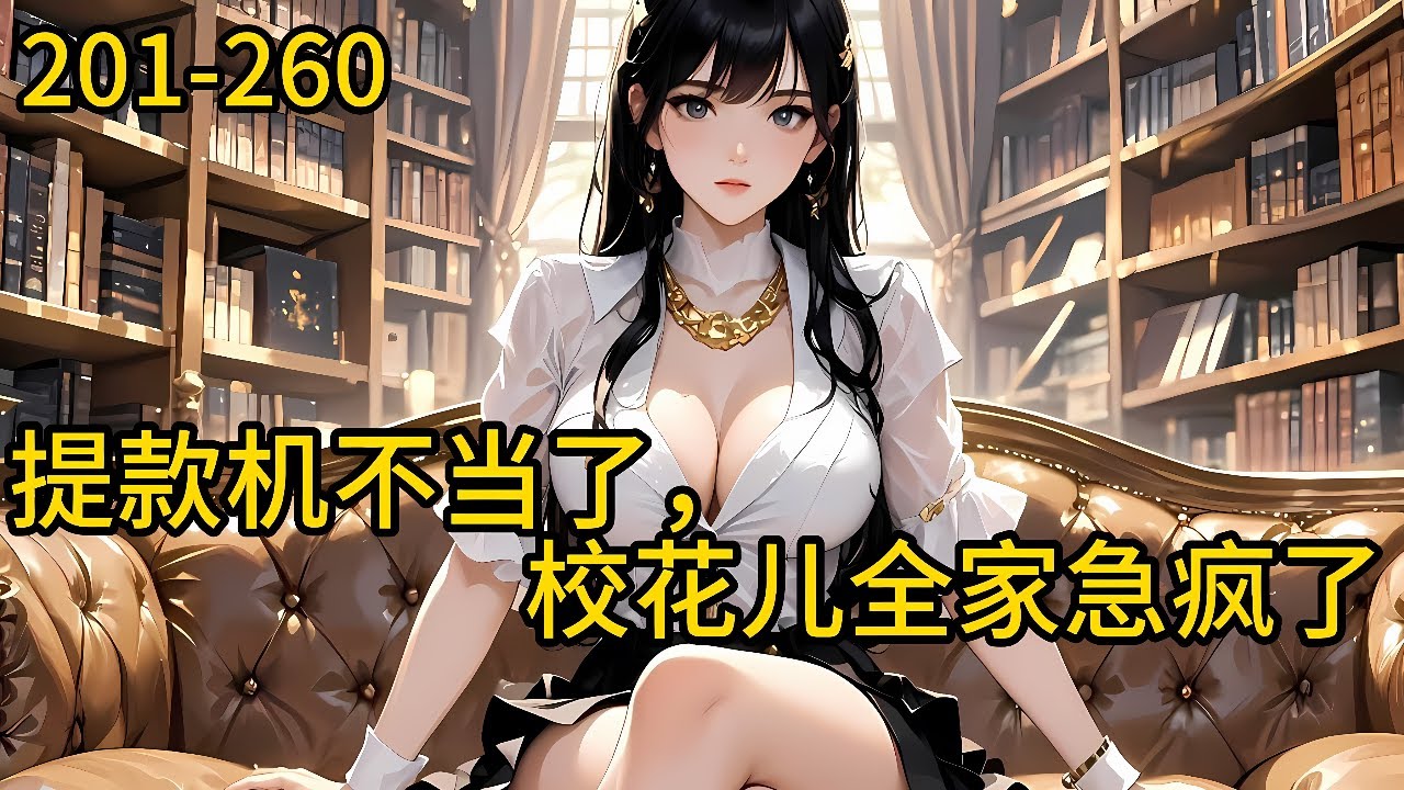 《提款机不当了，校花儿全家急疯了》201-260，为了老婆孩子热炕头奋斗一生创立亿万家产结果临终才知道两个儿子是唐月和她的白月光的亲生儿子，而自己只不过一辈子是为他人做嫁衣