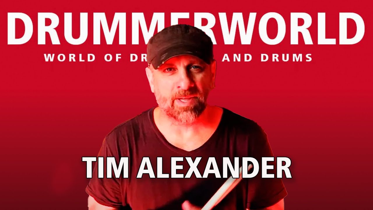 Tim Alexander: DRUM SOLO #timalexander #drummerworld #drummer