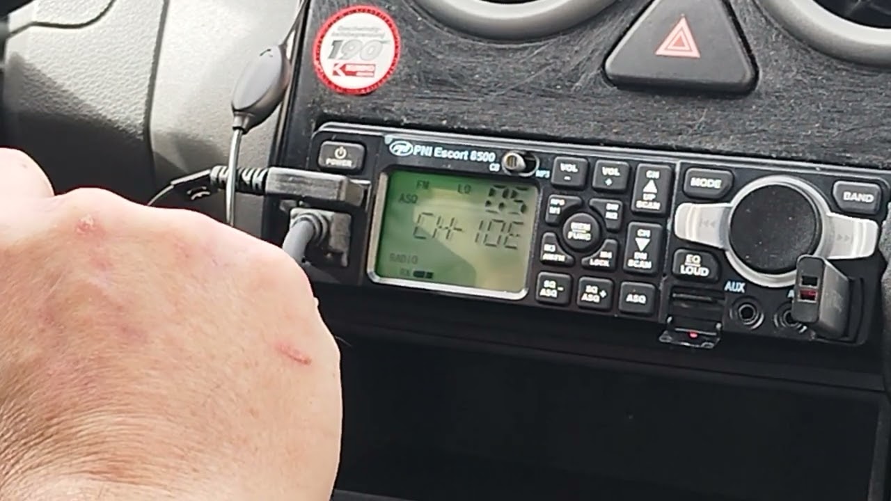Test 2 PNI Escort HP 8500 CB/Radiokombi