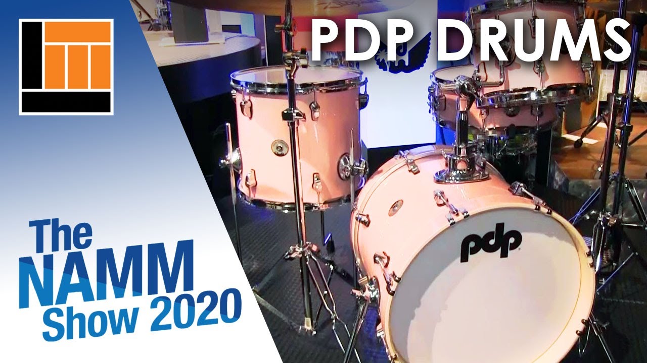 L&M @ NAMM 2020: Pacific Drums and Percussion