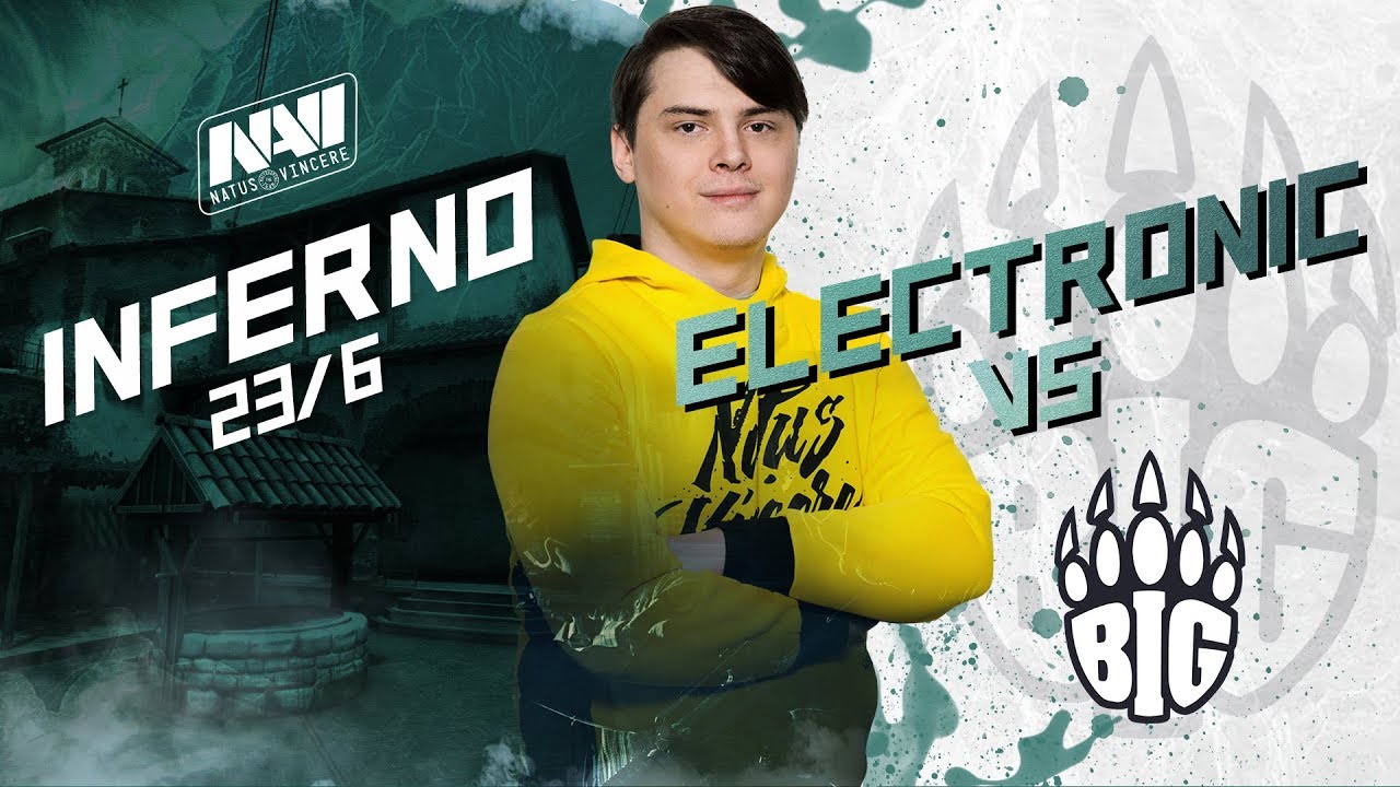 NAVI POV: electronic vs BIG @ ELEAGUE Major 2018