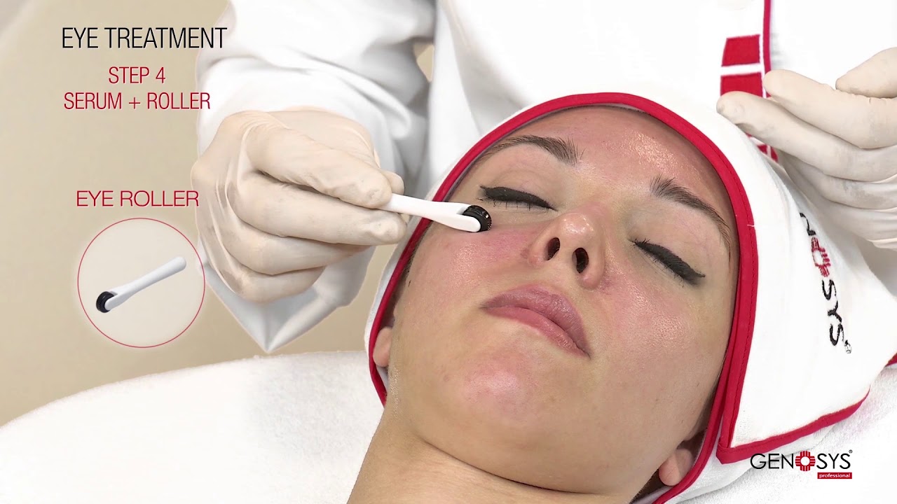 GENOSYS Eye Cell Treatment - Eye zone treatment with Eye Roller 0.25mm