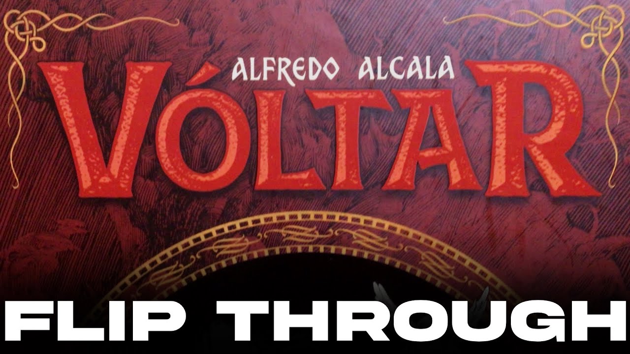 Vintage Filipino Comic Book! Vóltar by Alfredo Alcala