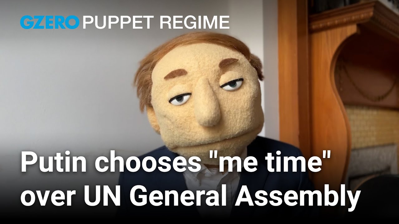 Putin skips UN General Assembly for personal reasons | PUPPET REGIME