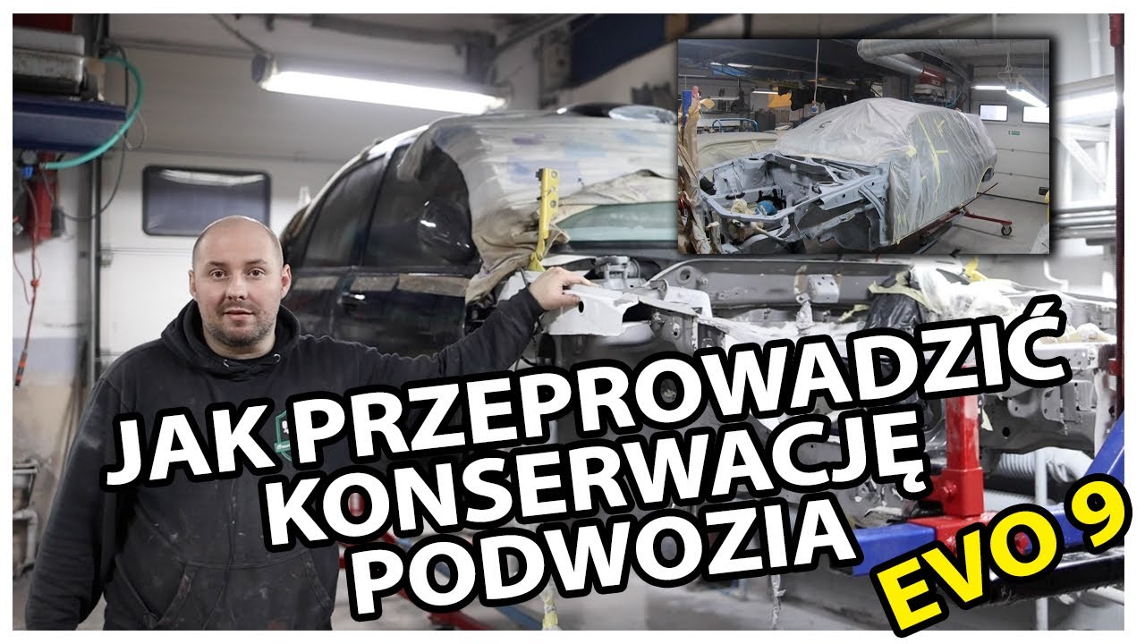 Jak Przeprowadzić Konserwację Podwozia [+Rekonstrukcja podłużnic]