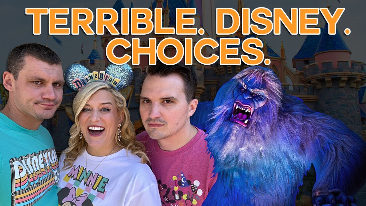 We Picked The BEST & WORST At Disneyland Park | Disney Draft: Rides, Shows, Snacks