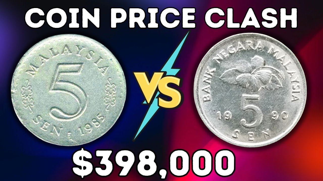 5 Sen 1985 vs 1990 &ndash; Coin Price 2025 & Rare Coin Worth Uncovered | Coin Spyder