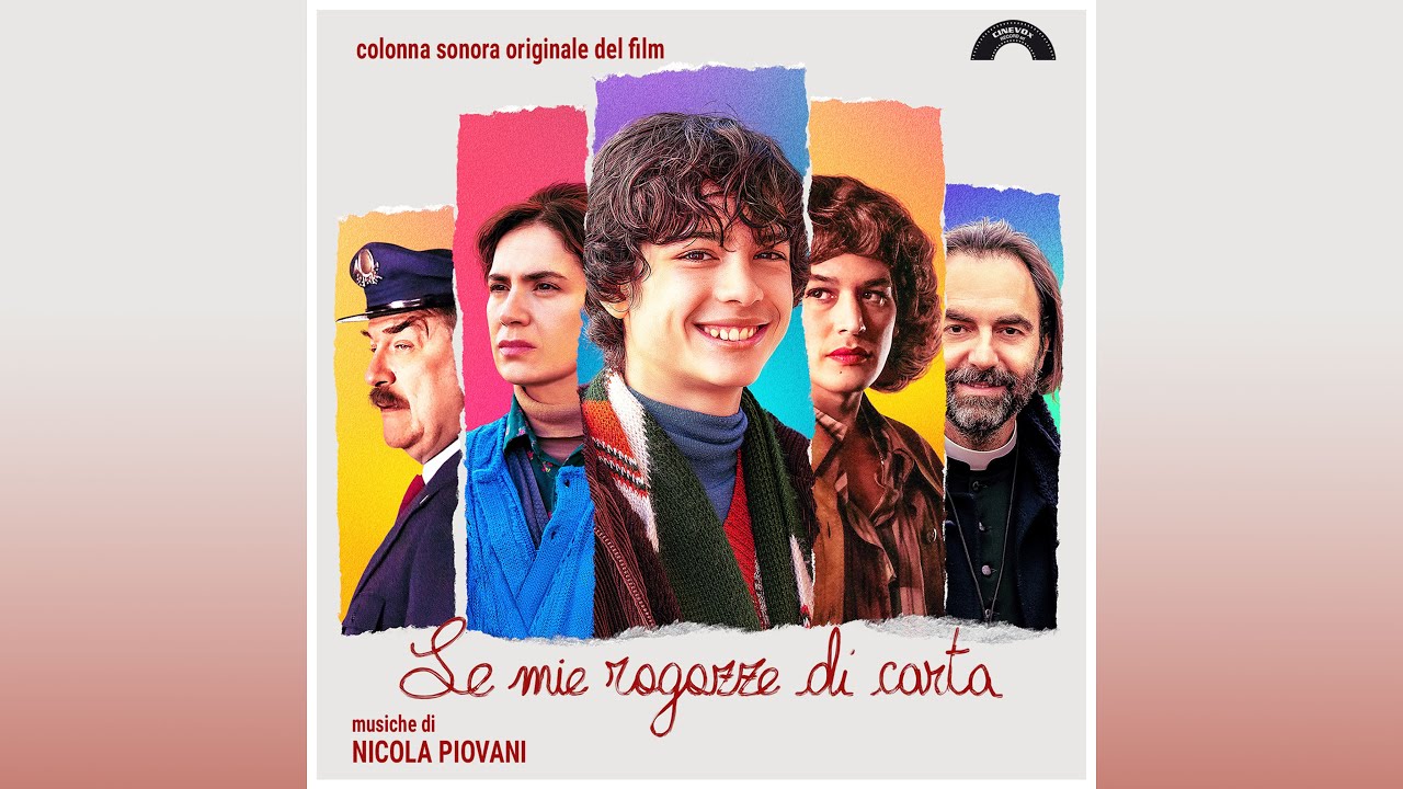 Le mie ragazze di carta - Colonna Sonora - OST (Nicola Piovani)