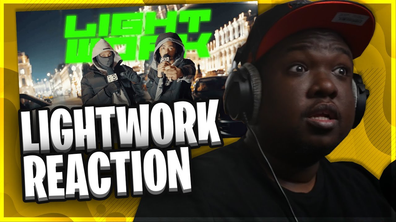 Loski X SD - LightWork Freestyle | Pressplay (REACTION)