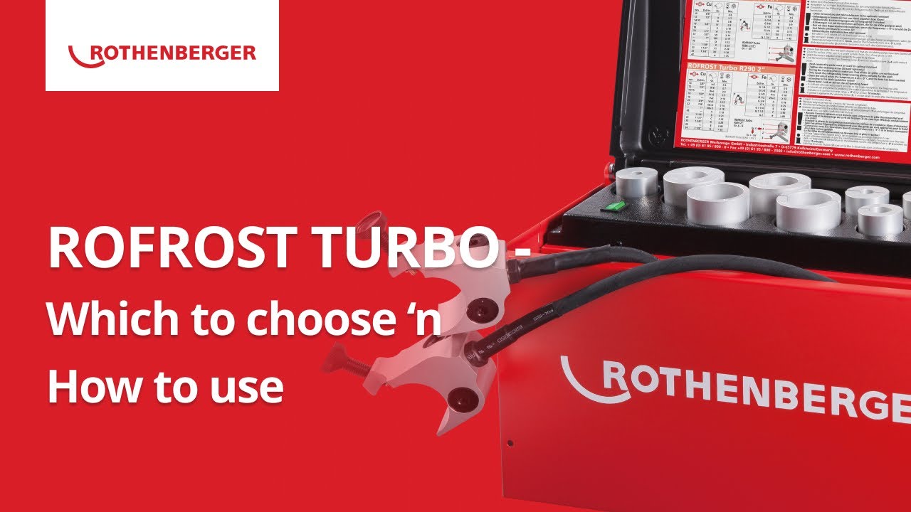 ROFROST TURBO Range - And how to use them