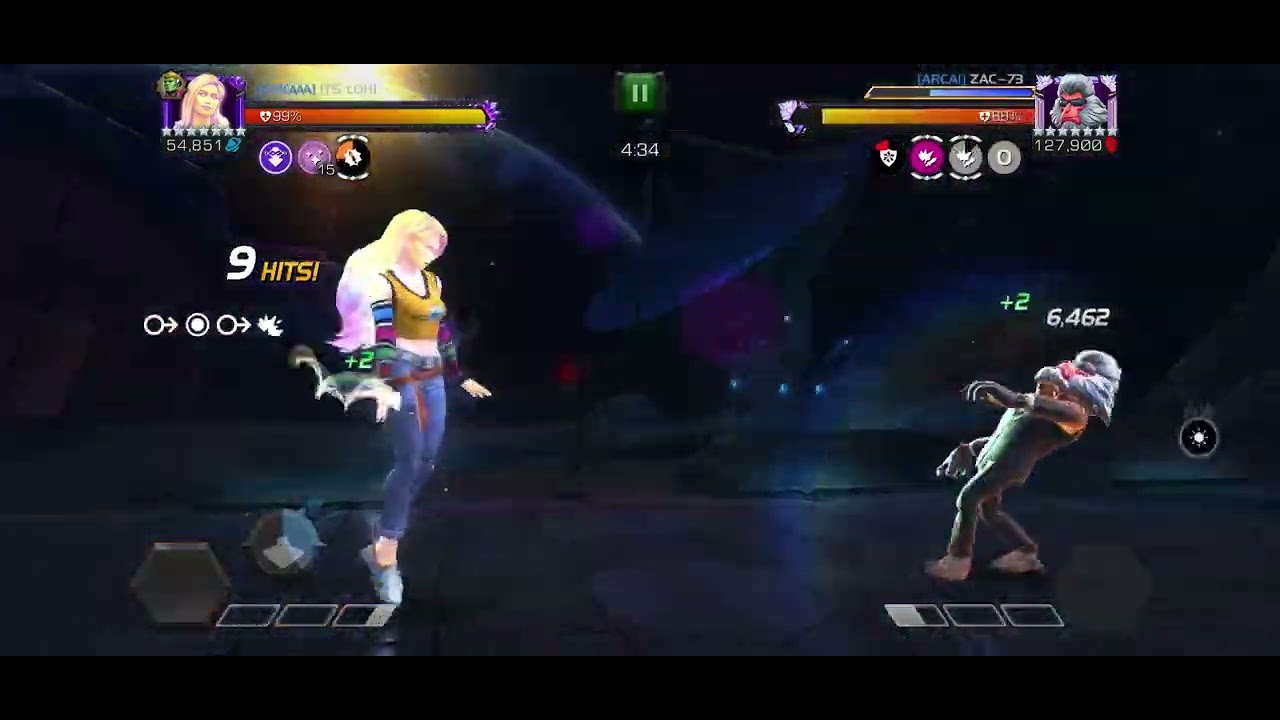 Alliance War | Season 65 | Karolina Dean vs Hit Monkey | Node 38