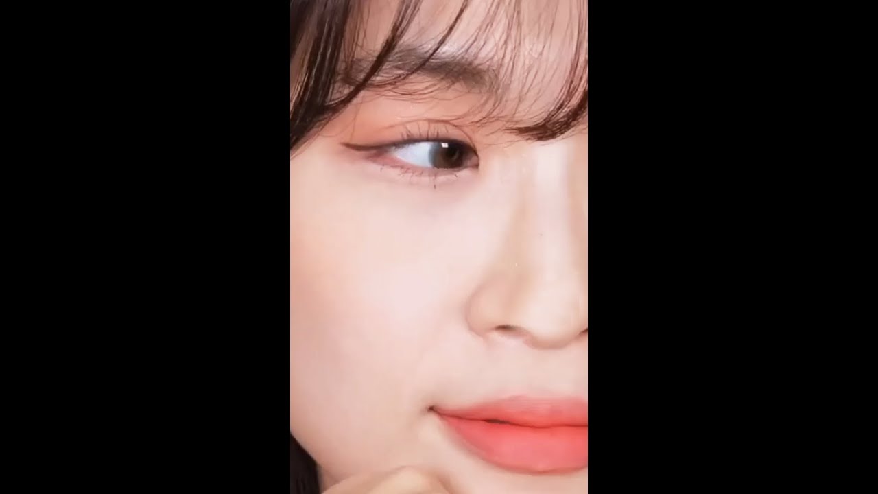 K-Drama makeup - Kdrama look - main character girl in korean dramas look #shorts #kdramamakeup