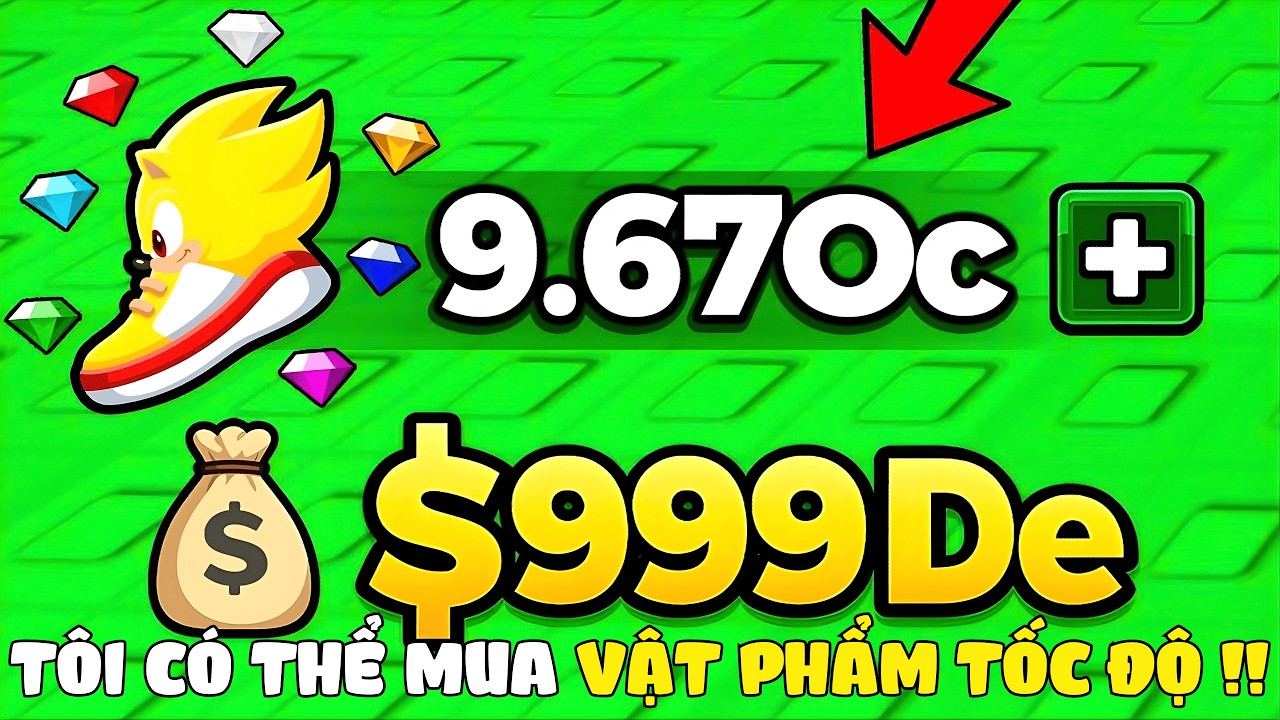 Tôi Có Thể Mua Vật Phẩm Tốc Độ Trong Shop Trong Roblox Escape Tsunami For Brainrots...AiCapBlox