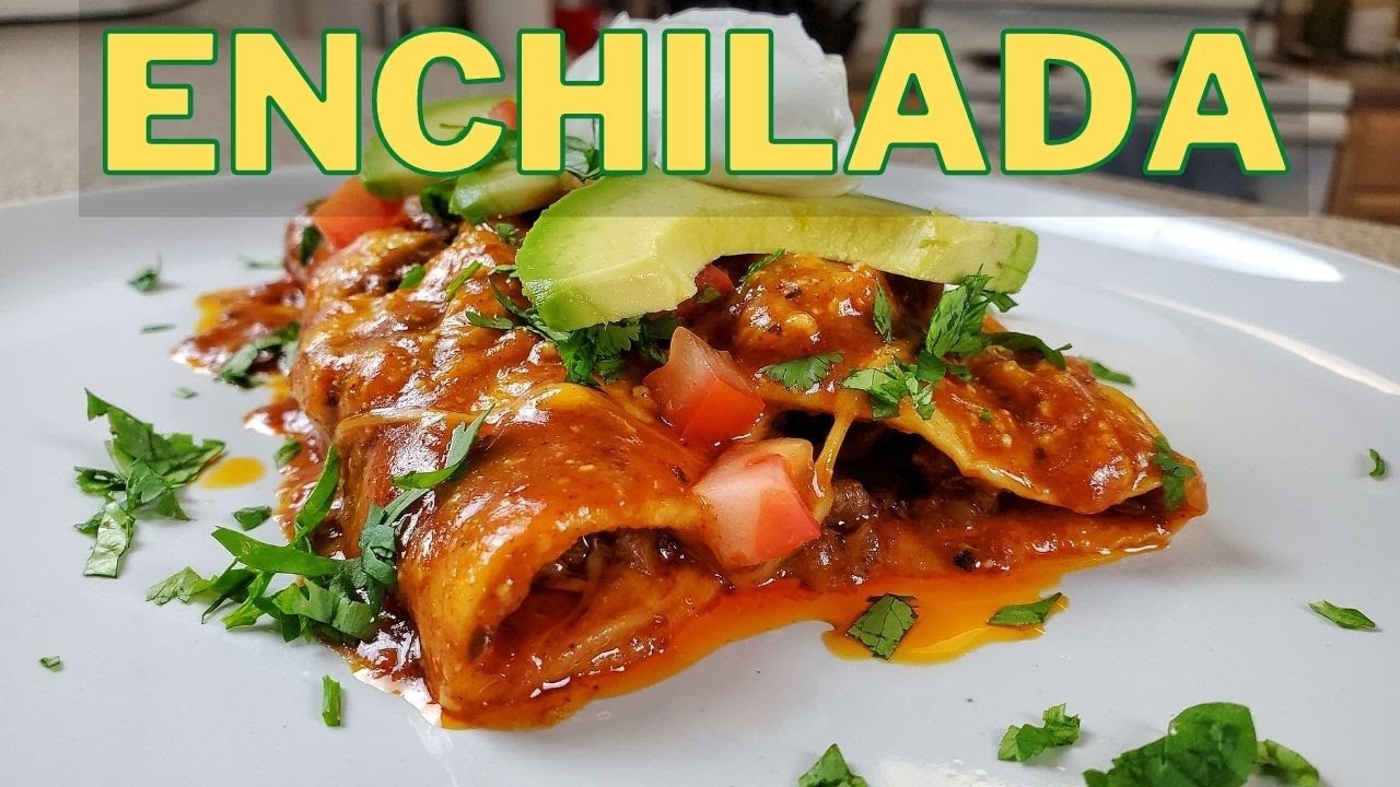 Enchilada Tarifi | 10 Dakikada Yapabileceğiniz Enchilada Sosu Tarifi #63