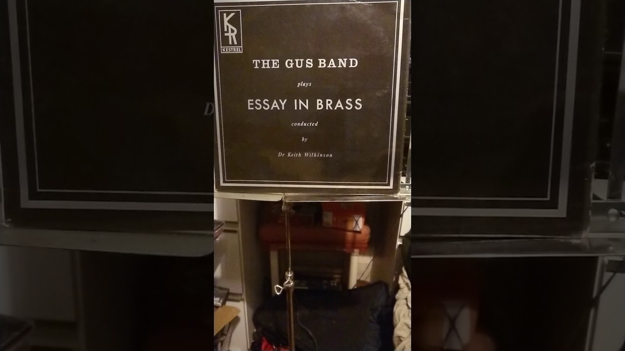 March Prelude by Edward Gregson G.U.S band Keith Wilkinson 1982
