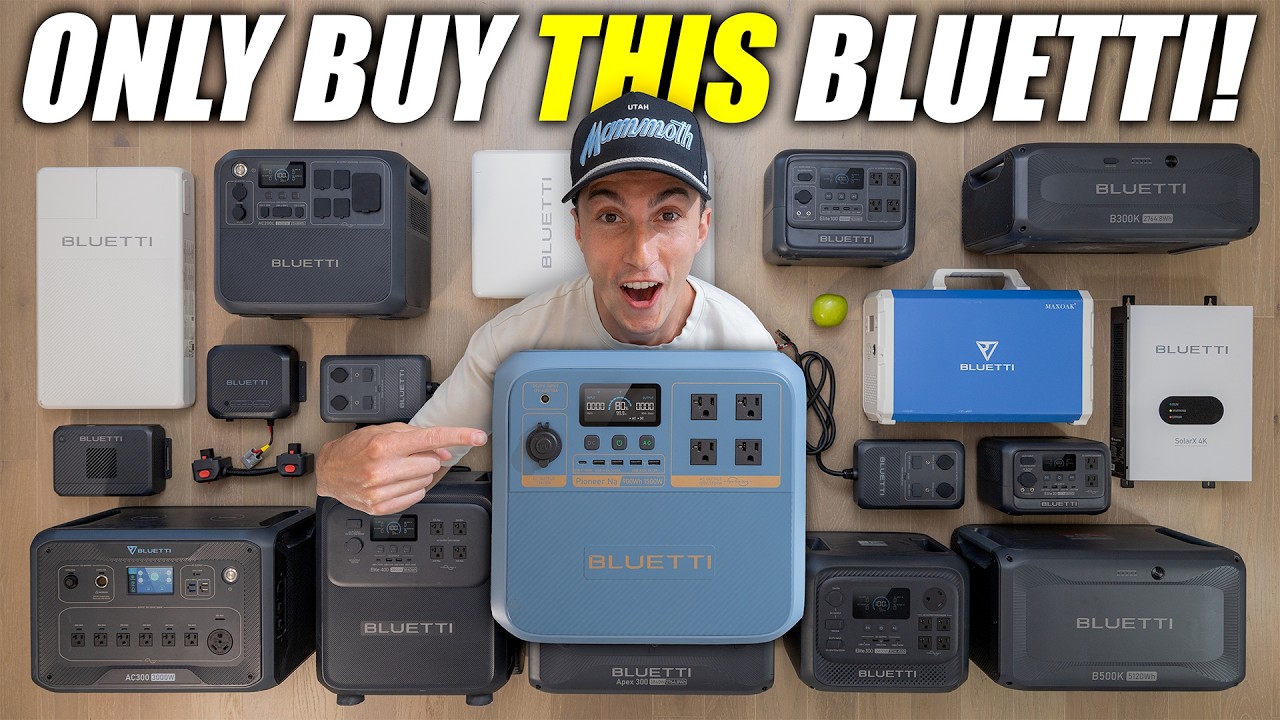 Какая зарядная станция вам действительно нужна? Версия BLUETTI