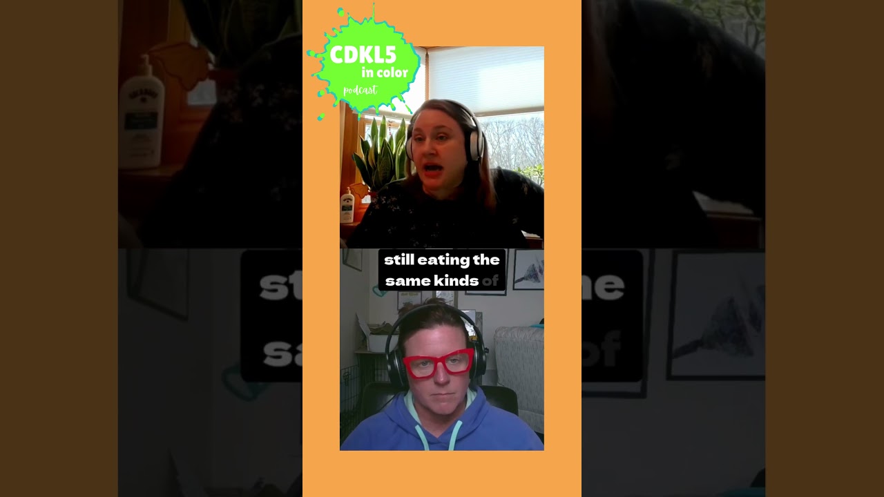 Let's Talk About Tube Feeding | CDKL5 in Color | Episode 33 #cdkl5 #cdkl5stories #cdkl5incolor