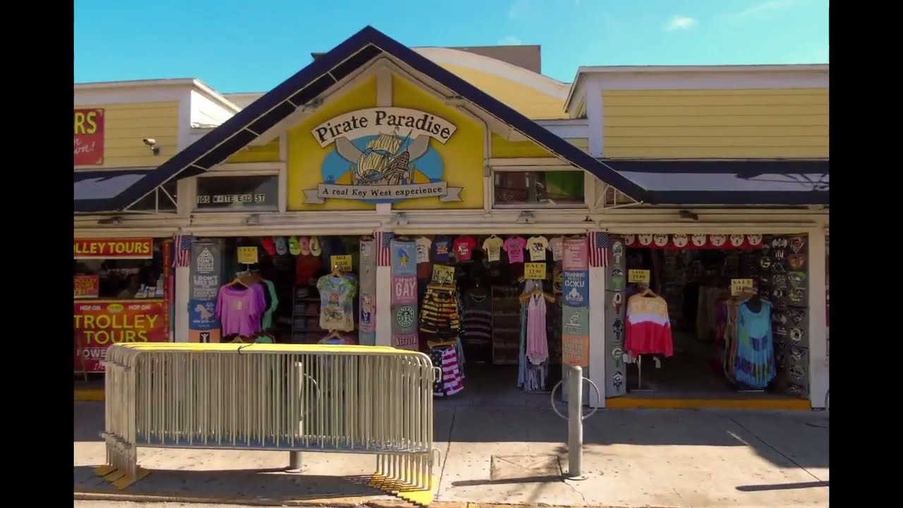 Shopping in Key West (Florida, USA) - Part 1