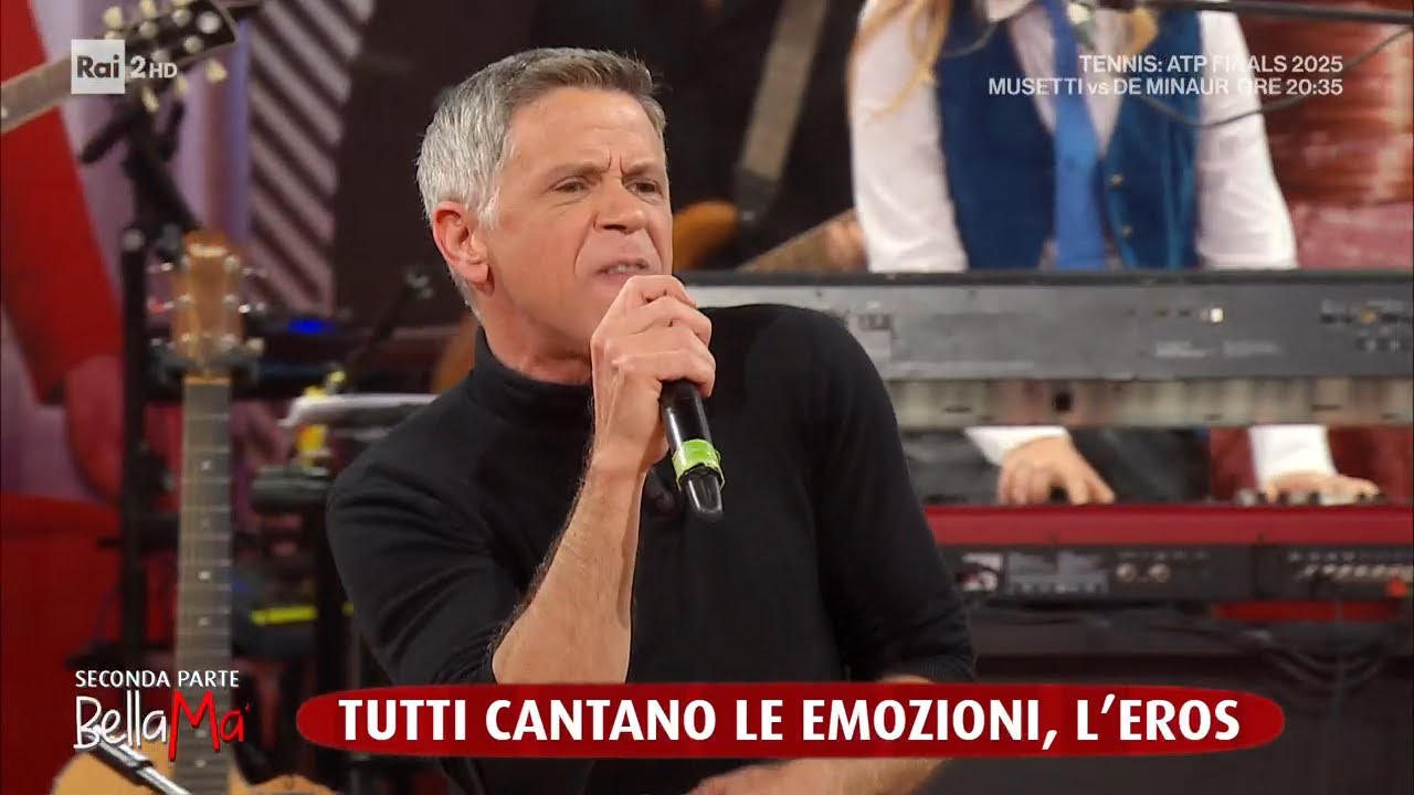 Marco Morandi e il medley omaggio a Raffaella Carrà - BellaMa' 11/11/2025