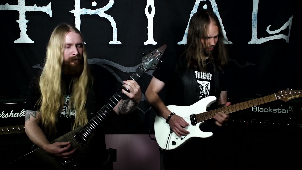 Trial - Sulphery (Guitar Playthrough)