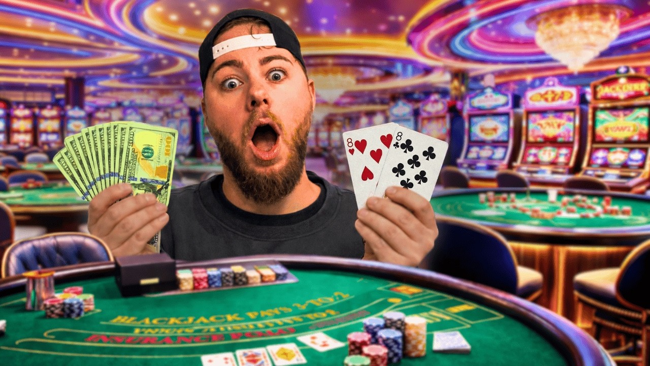 Chasing $10,000 At The Blackjack Table (Live Session)