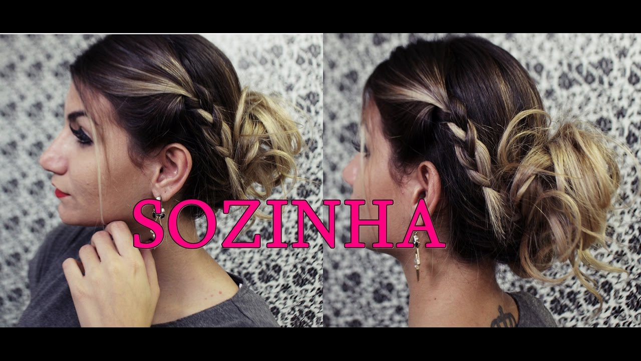 PENTEADO PARA FORMATURA, CASAMENTO  - sozinha e fácil!