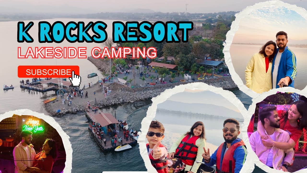 K Rocks Resort, Near Kasarsai Dam, Pune | K Rocks Resto & bar | Pune's Best Dam-Side Camping