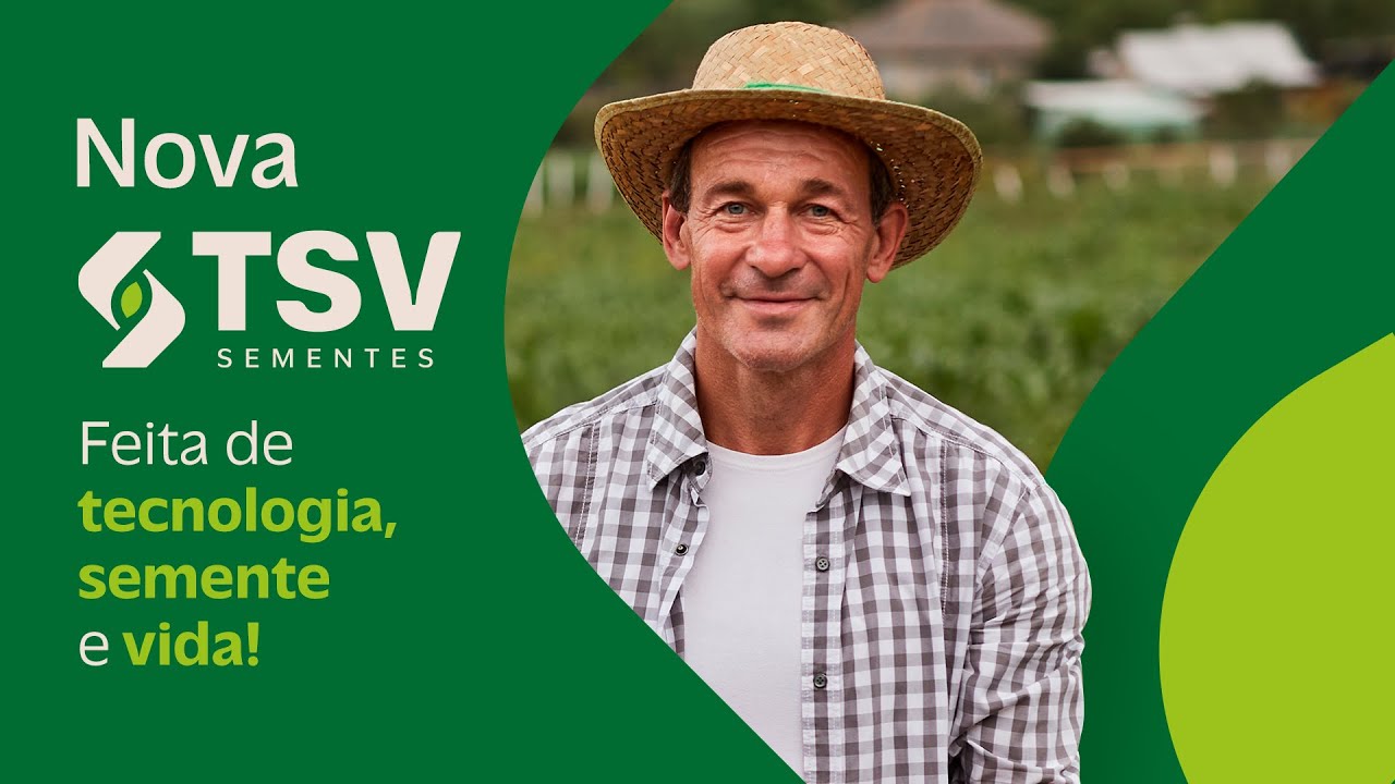 TSV Sementes: uma nova marca, o mesmo compromisso com o campo