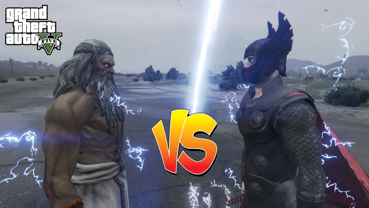 GTA 5 - Zeus VS Thor