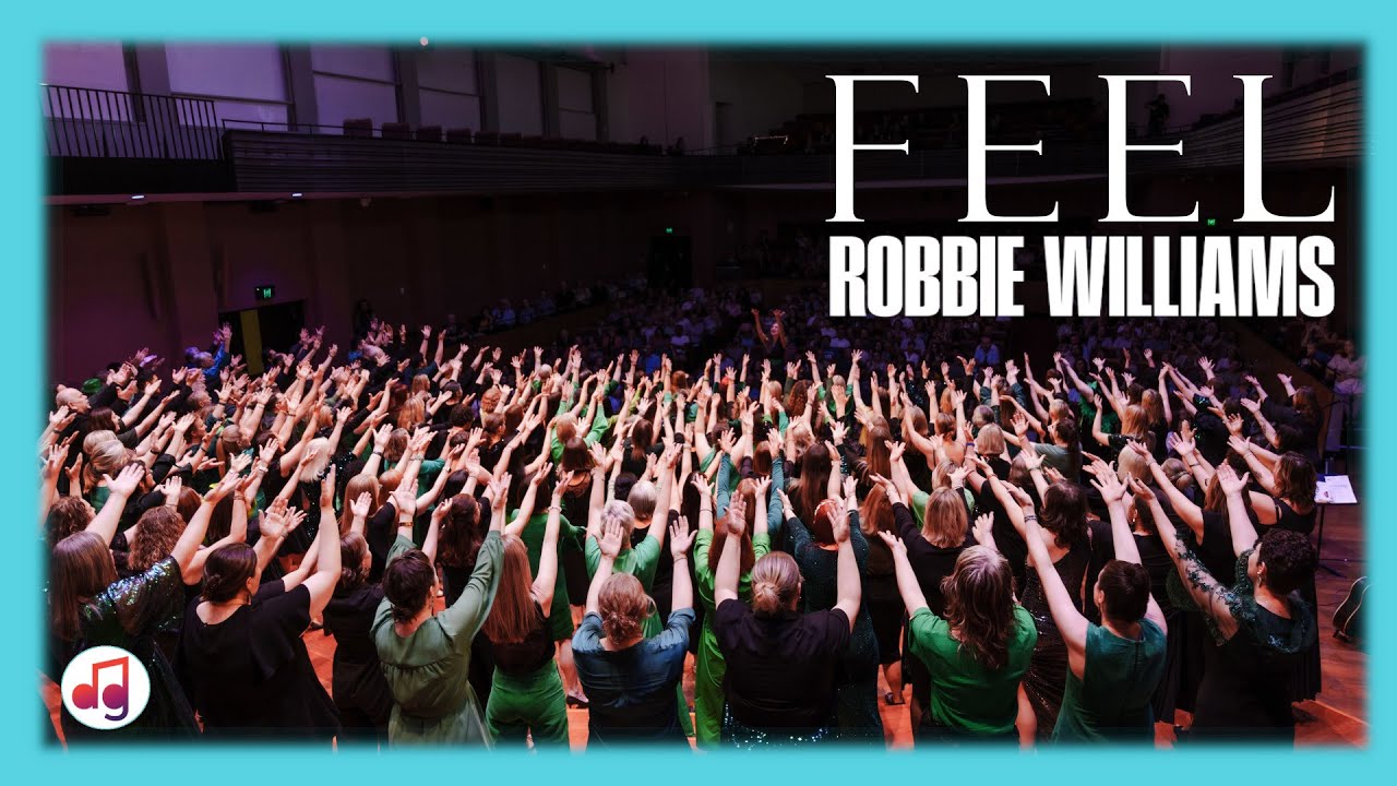 Adult Glee Club Sings FEEL by Robbie Williams (arranged by Darina Chakarova)
