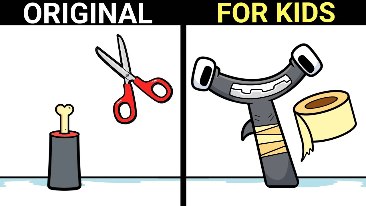 Don't Cut Alphabet Lore T! | Top Best Compilation (DRAWING)