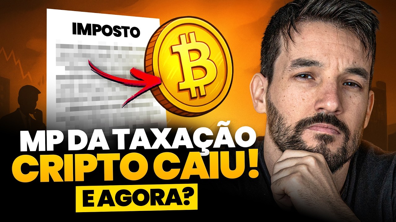 ISEN&Ccedil;&Atilde;O DE IMPOSTO PARA CRIPTOMOEDAS GARANTIDA? MP DERRUBADA E TUDO QUE VOC&Ecirc; PRECISA SABER