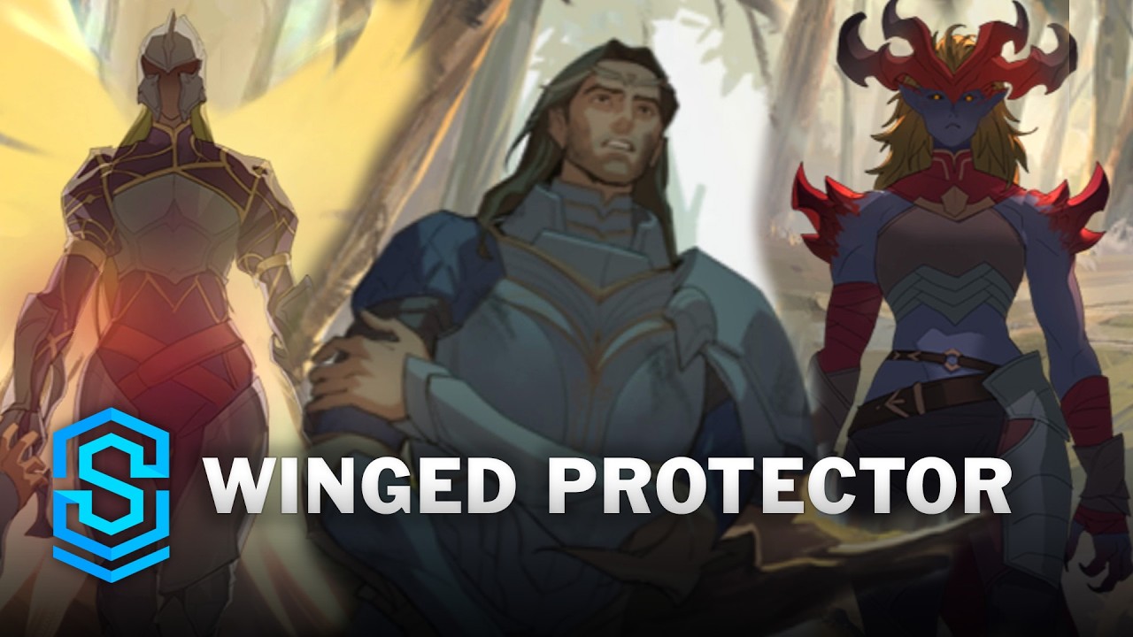 Winged Protector Motion Comic | Demacia Season
