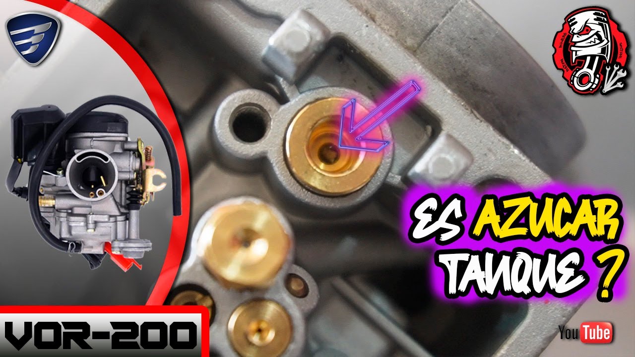1207 | ITALIKA VORTEX-200 SE AHOGA A 6000 RPM