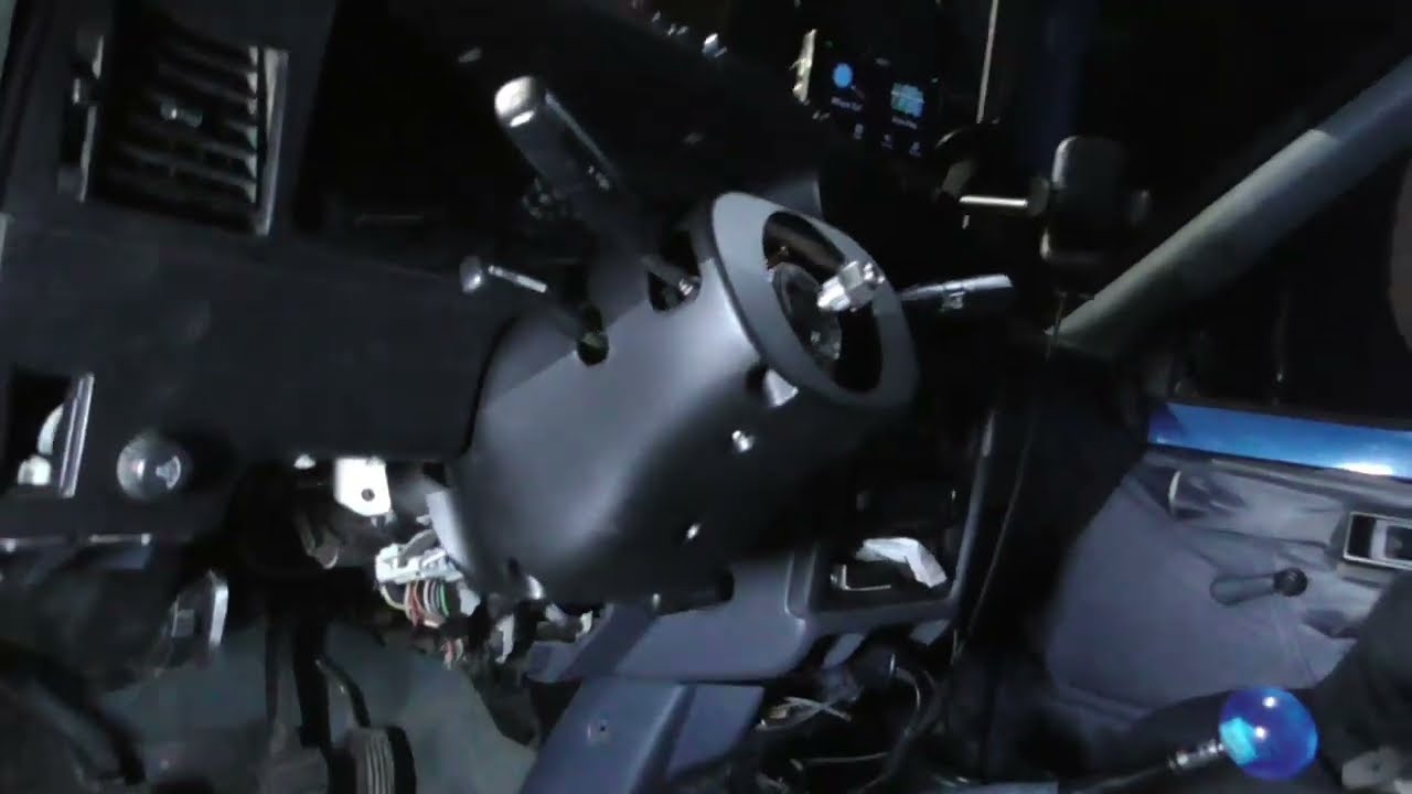 1989-1995 Toyota Pickup Tilt Steering Column Install