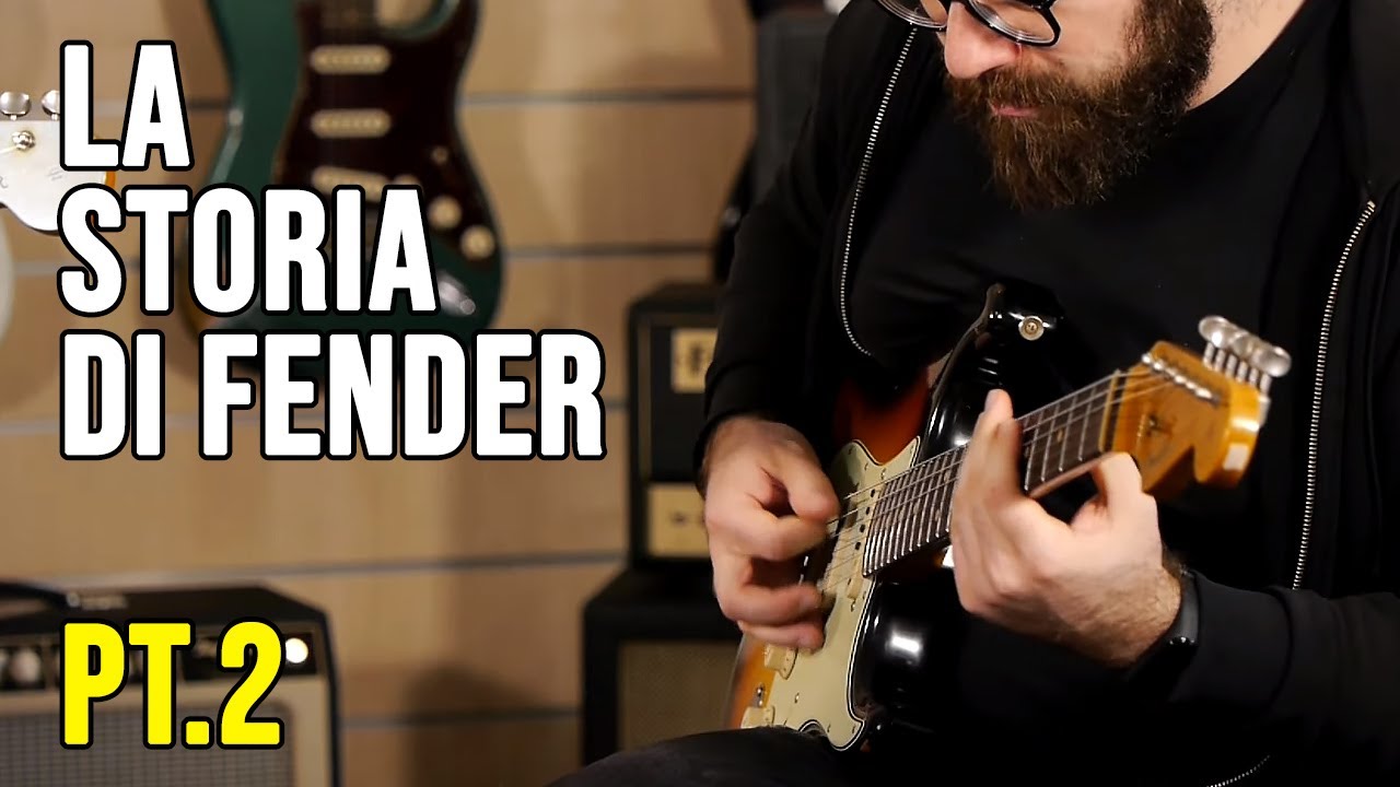 La storia di Fender #2 - L'epoca d'oro pre-CBS